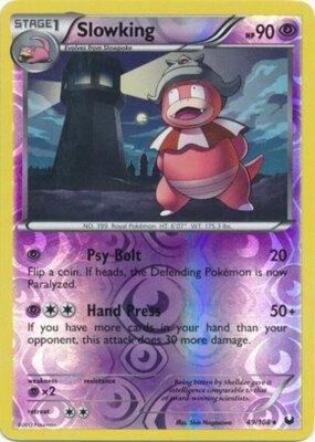 Slowking [Reverse Holo] #49