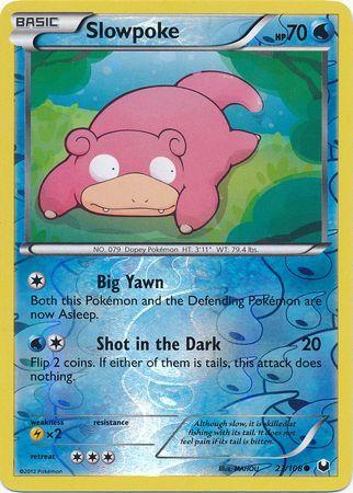 Slowpoke [Reverse Holo] #23