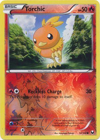 Torchic [Reverse Holo] #14