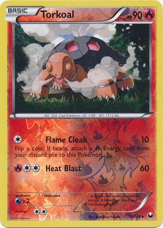 Torkoal [Reverse Holo] #18