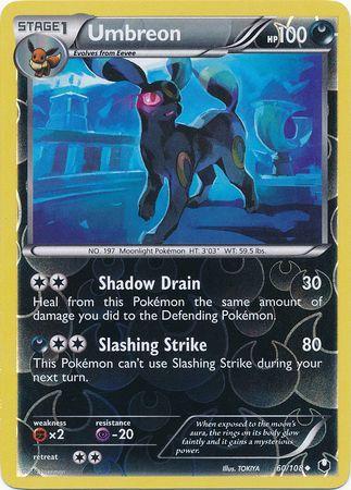 Umbreon [Reverse Holo] #60