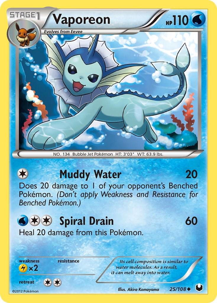 Vaporeon #25