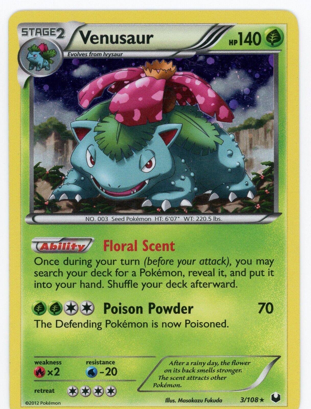 Venusaur [Cosmos Holo] #3