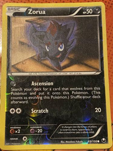 Zorua [Reverse Holo] #69