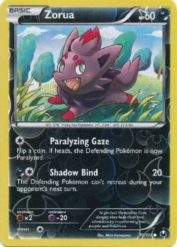 Zorua [Reverse Holo] #70
