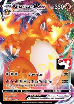 Charizard VMAX [Prize Pack] #20
