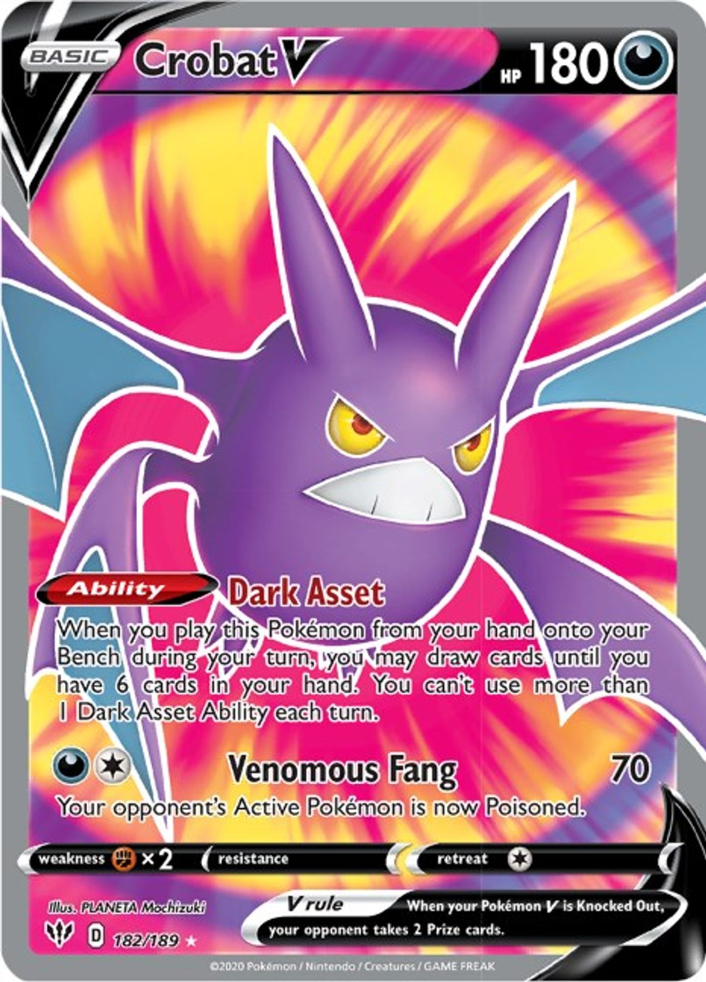 Crobat V #182