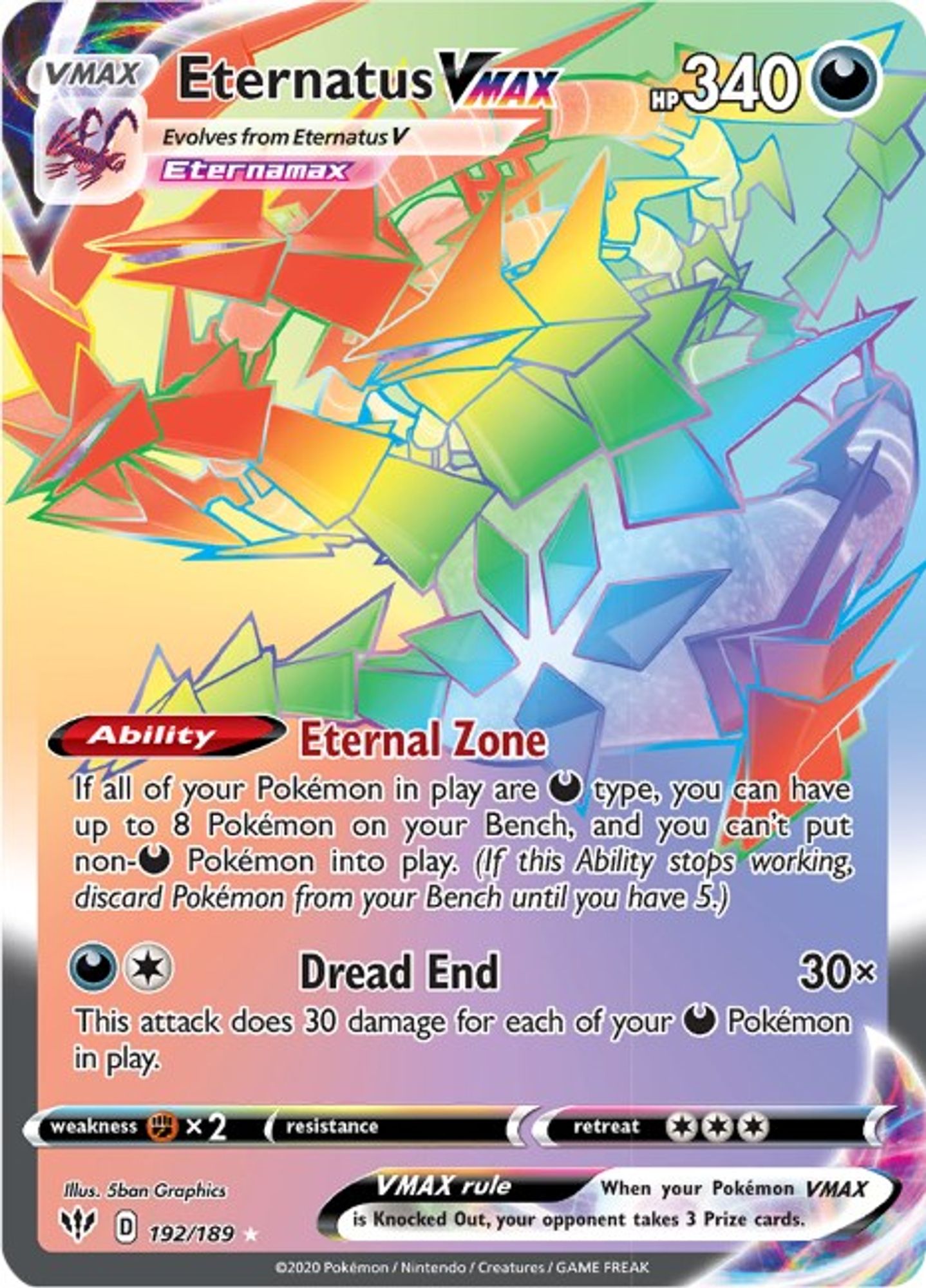 Eternatus VMAX #192