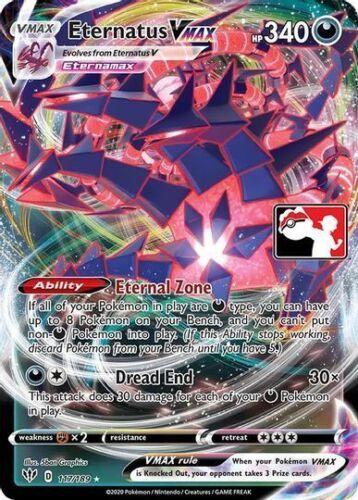 Eternatus VMAX [Prize Pack] #117