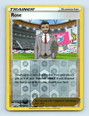 Rose [Reverse Holo] #168