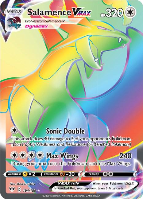 Salamence VMAX #194
