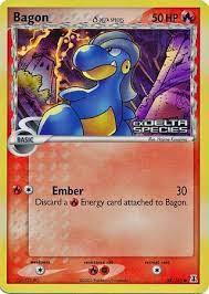 Bagon [Reverse Holo] #58