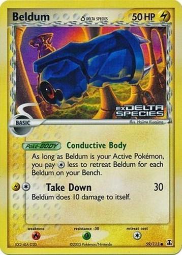 Beldum [Reverse Holo] #59