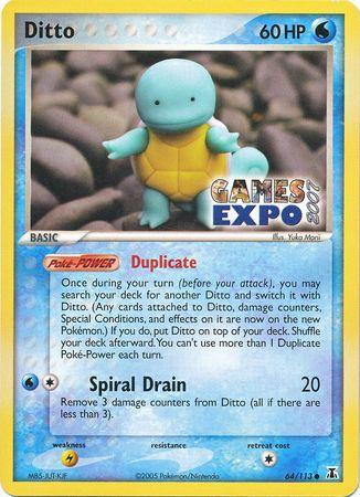 Ditto [Games Expo] #64