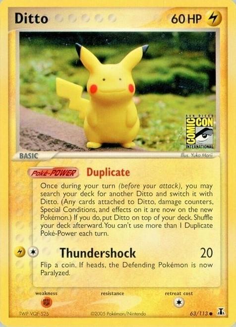 Ditto [Pikachu Comic Con] #63