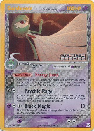 Gardevoir [Reverse Holo] #6