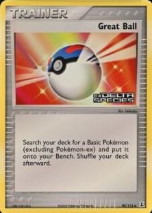 Great Ball [Reverse Holo] #90
