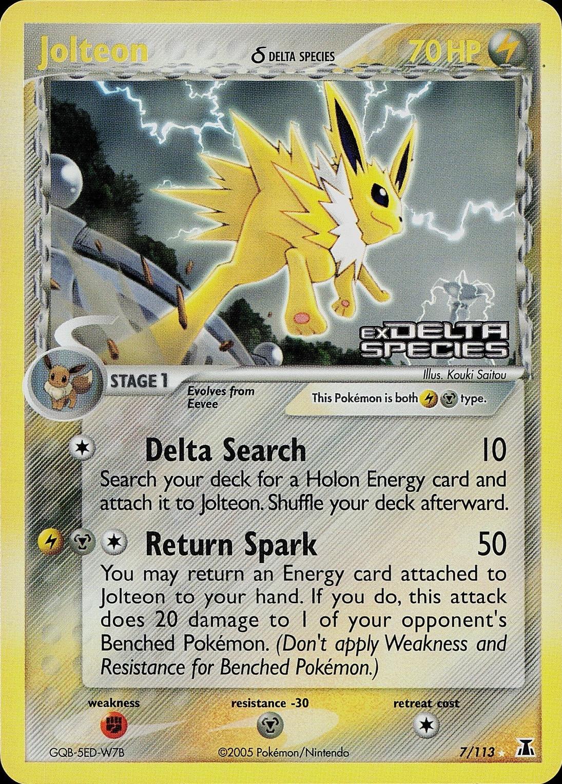 Jolteon [Reverse Holo] #7