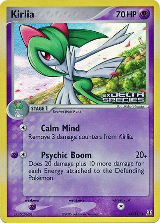 Kirlia [Reverse Holo] #47