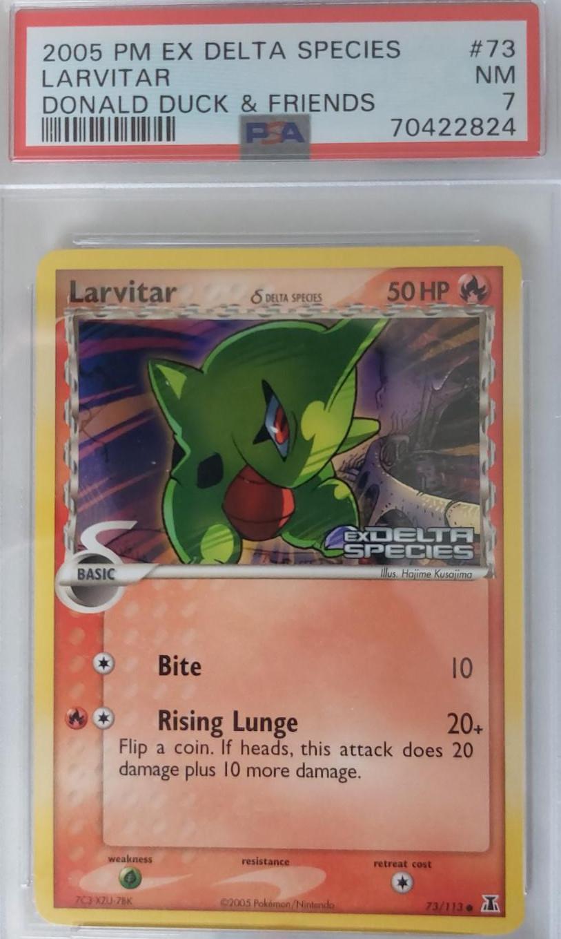 Larvitar [Donald Duck] #73