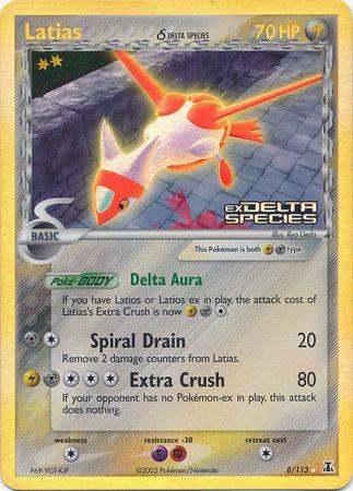 Latias [Reverse Holo] #8