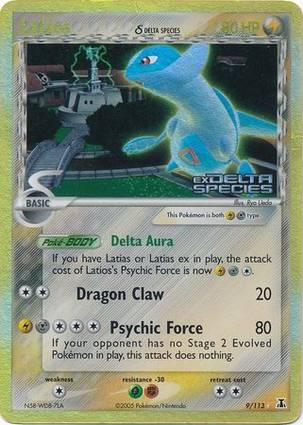 Latios [Reverse Holo] #9