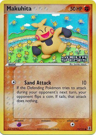 Makuhita [Reverse Holo] #75