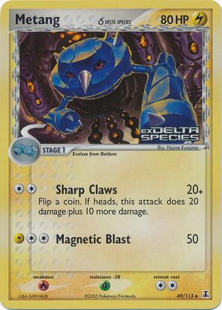 Metang [Reverse Holo] #49