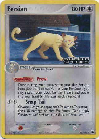 Persian [Reverse Holo] #50