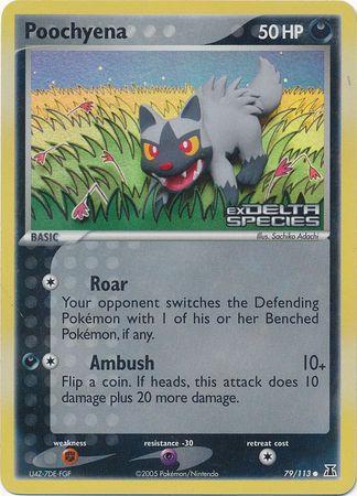 Poochyena [Reverse Holo] #79