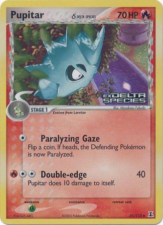 Pupitar [Reverse Holo] #51