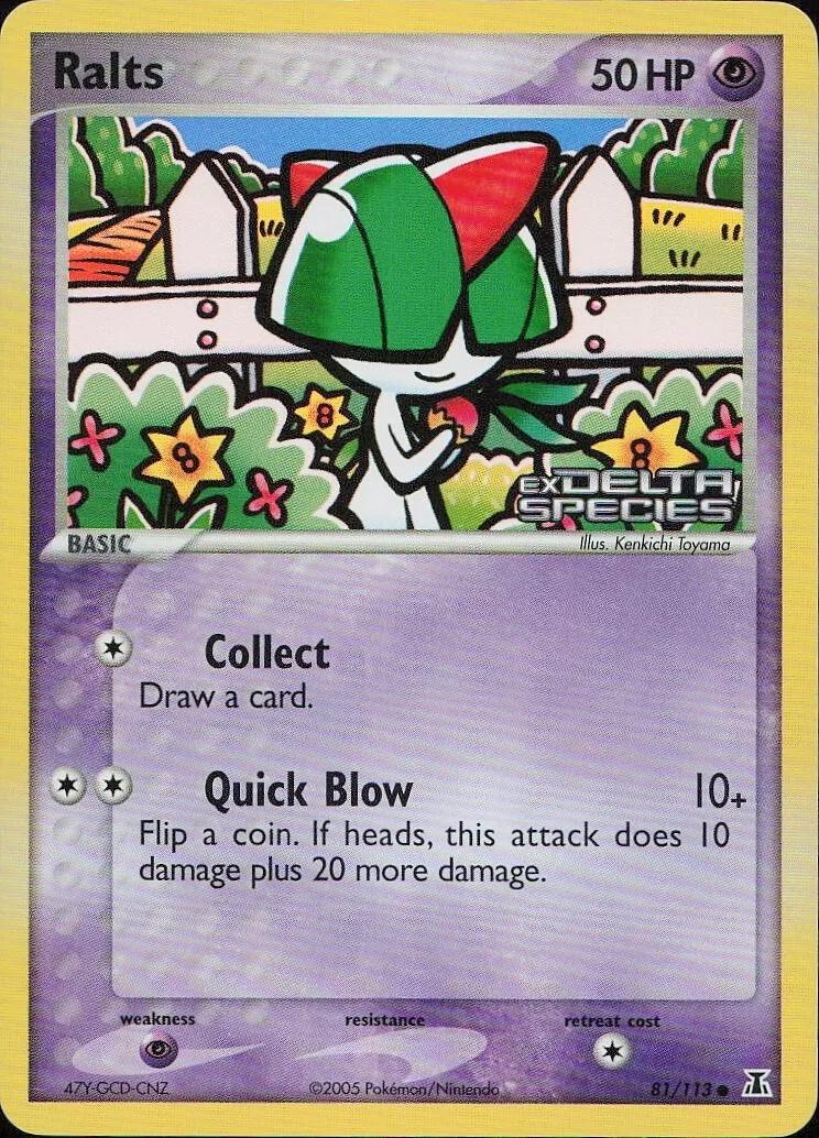 Ralts [Reverse Holo] #81