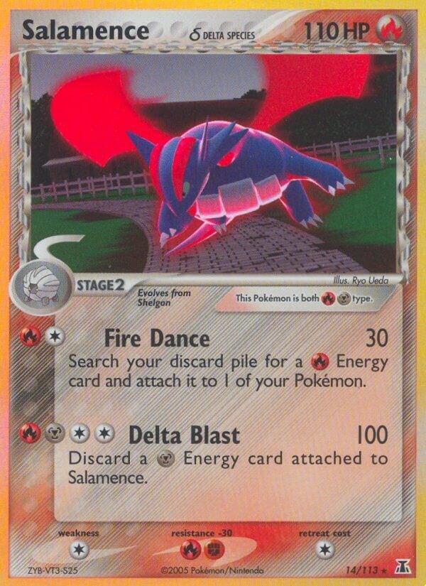 Salamence #14