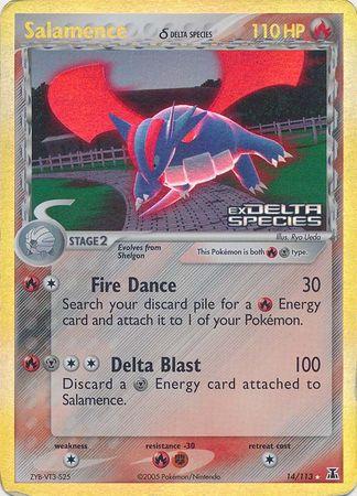 Salamence [Reverse Holo] #14
