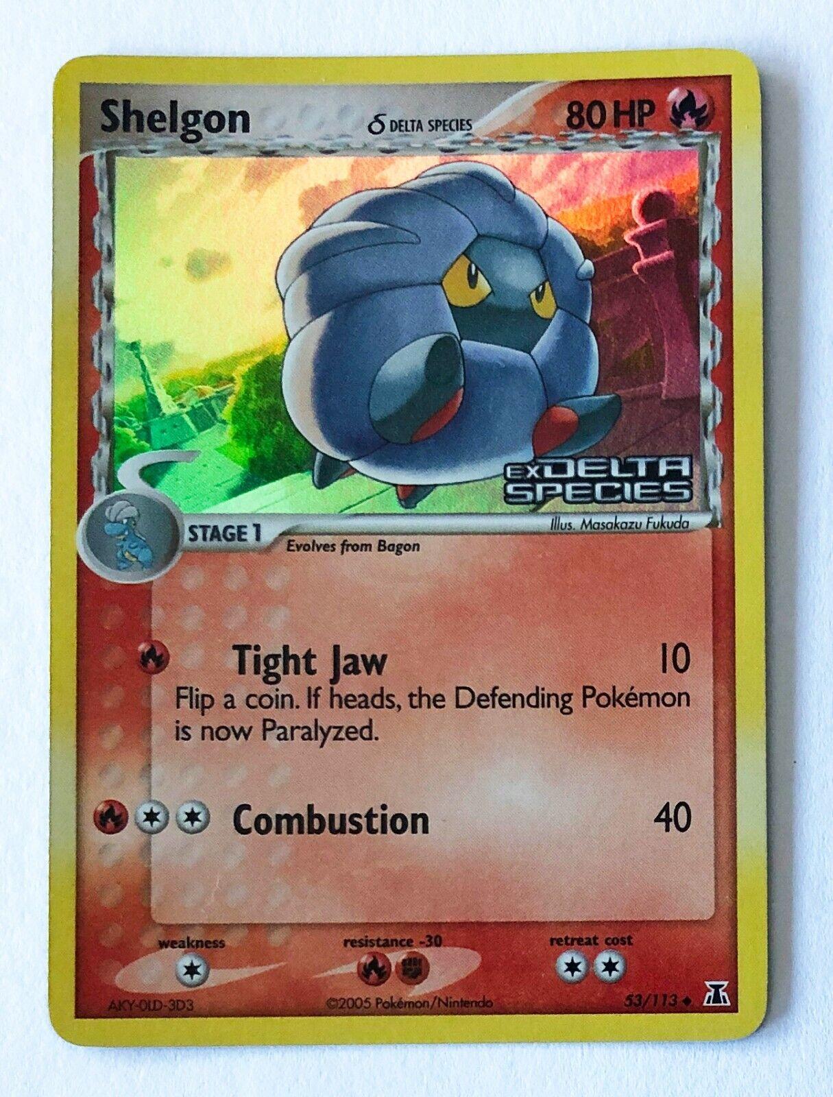 Shelgon [Reverse Holo] #53
