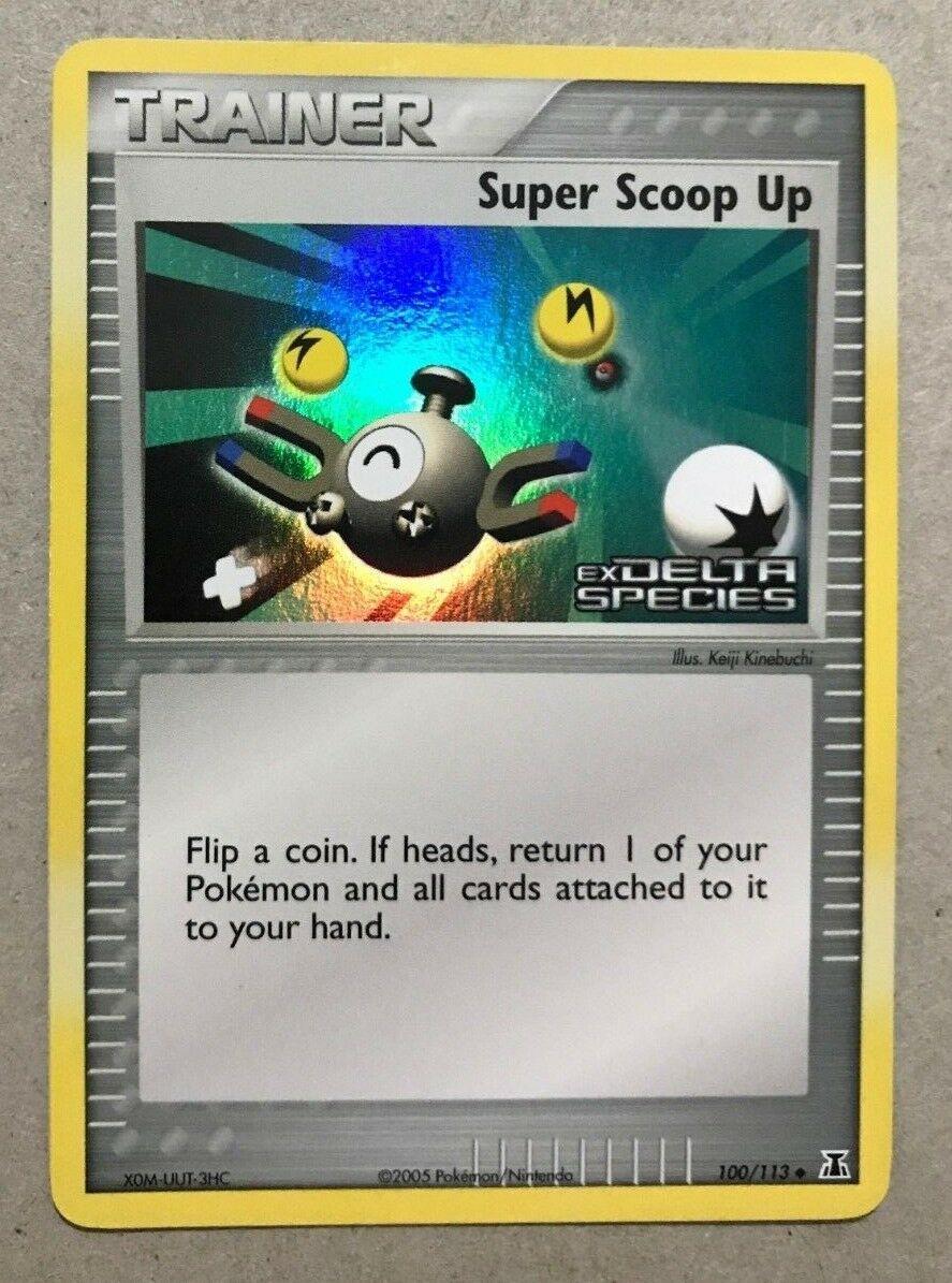 Super Scoop Up [Reverse Holo] #100