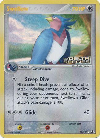 Swellow [Reverse Holo] #32