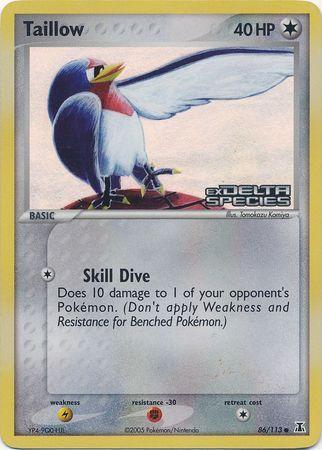 Taillow [Reverse Holo] #86