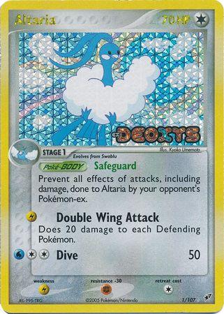 Altaria [Reverse Holo] #1