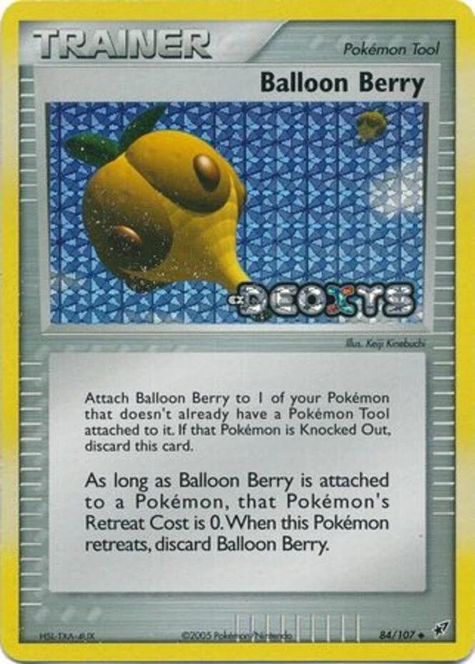 Balloon Berry [Reverse Holo] #84
