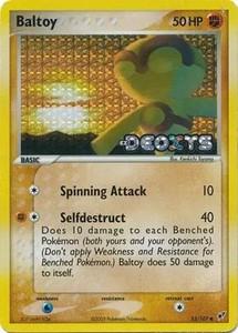 Baltoy [Reverse Holo] #53