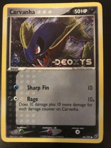 Carvanha [Reverse Holo] #56