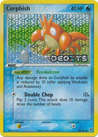 Corphish [Reverse Holo] #57
