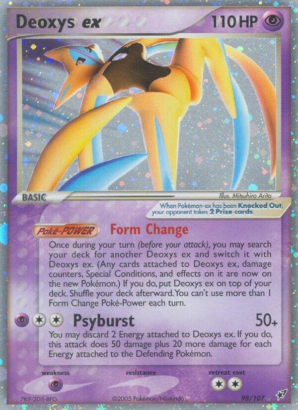 Deoxys EX #98