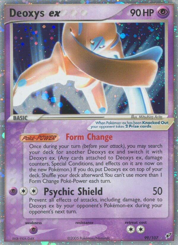Deoxys EX #99