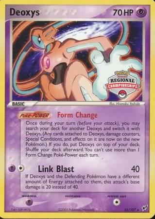Deoxys [Regional Championships] #16