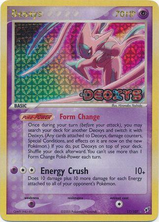 Deoxys [Reverse Holo] #17