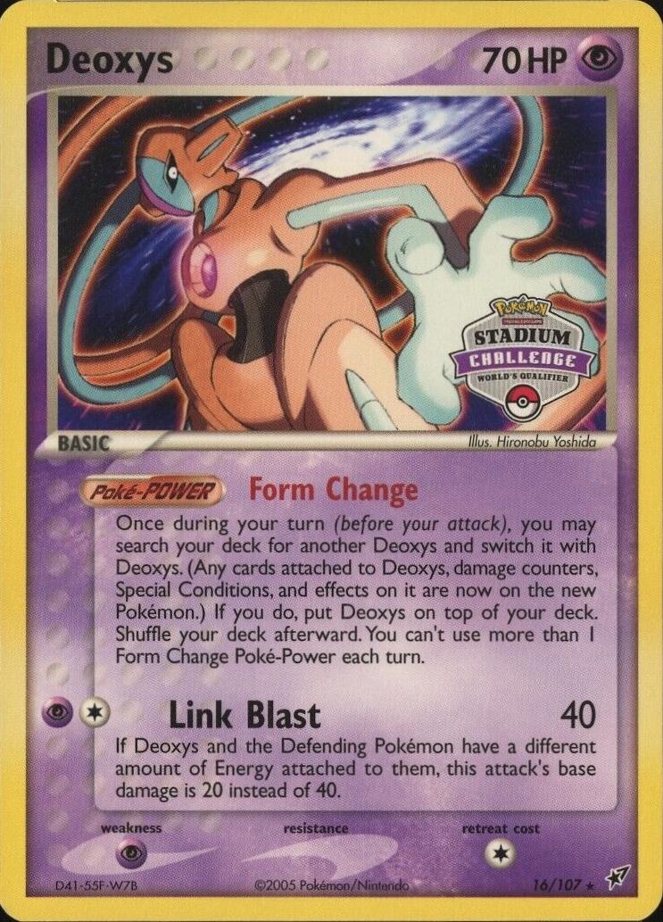 Deoxys [Stadium Challenge] #16
