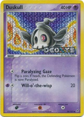 Duskull [Reverse Holo] #58