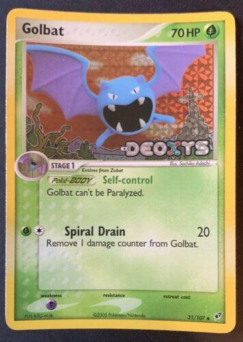Golbat [Reverse Holo] #31